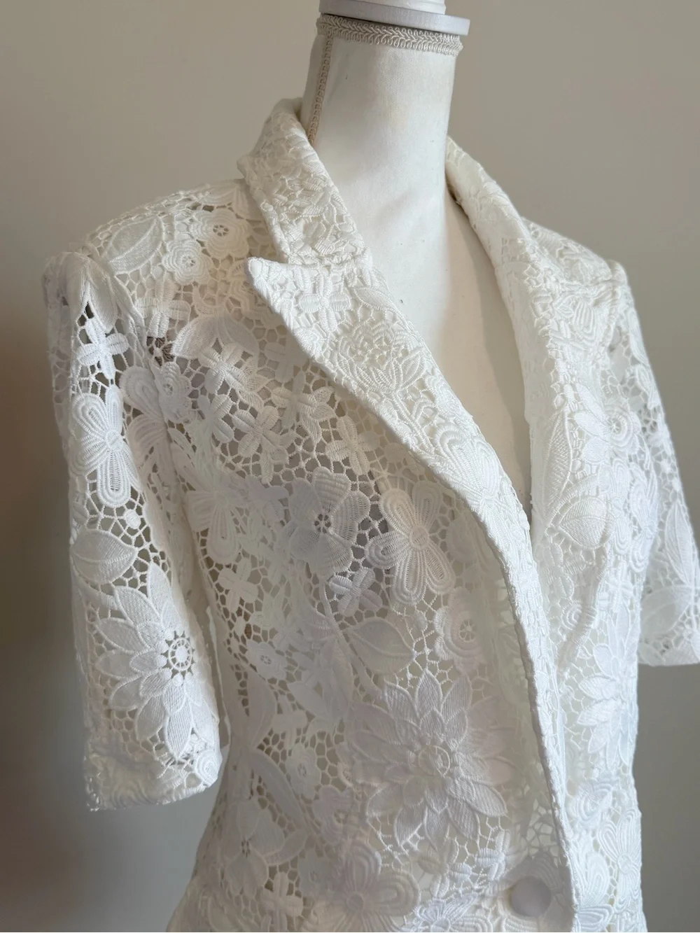 Generation Love Melbourne short sleeve lace blazer women's size xxl NWT - Picture 9 of 16